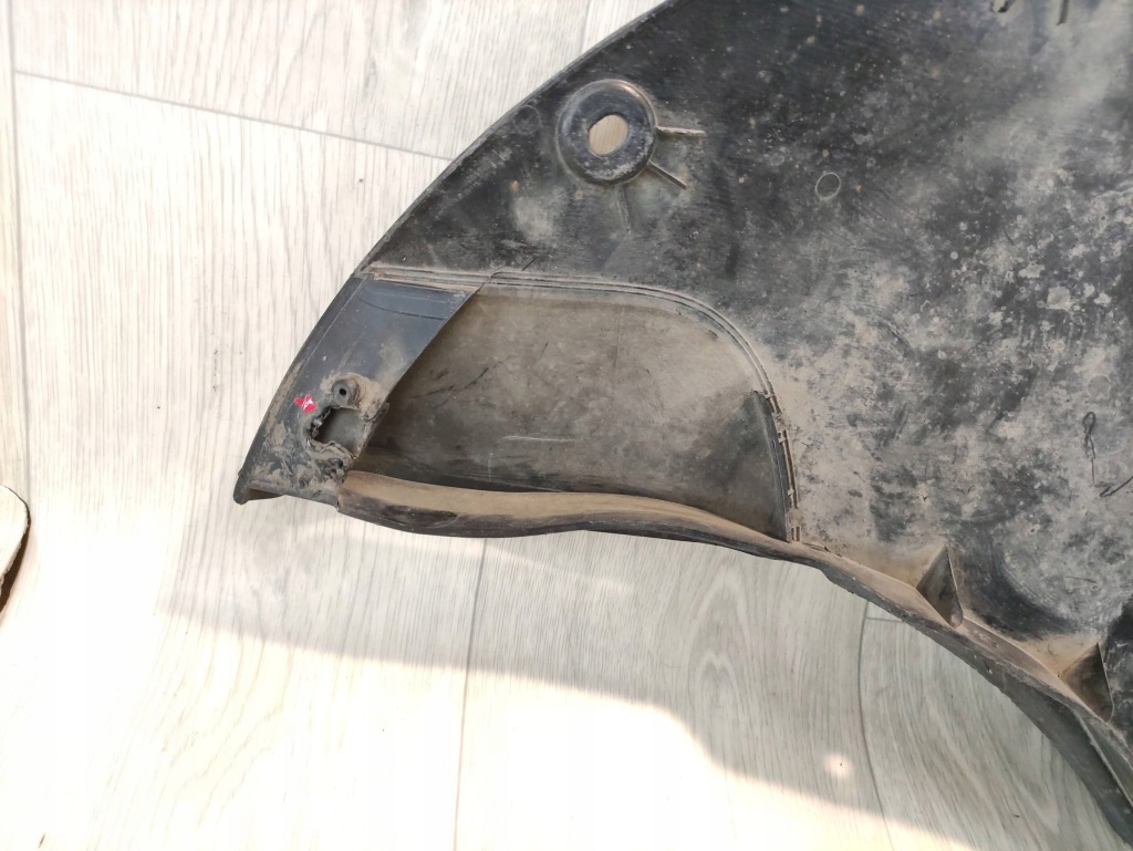 фото №13, Tesla model 3 накладка нижняя бампера передний 108417400d