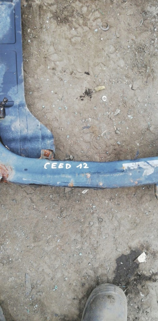 фото №3, Mcperson поворотный кулак перед правая kia ceed 07- амортизатор