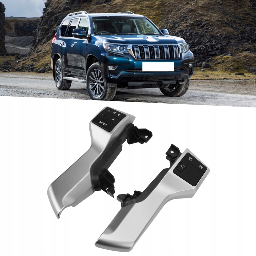 фото №11, Багатофункціональний перемикач na кермо 84250-60180 замінник dla land