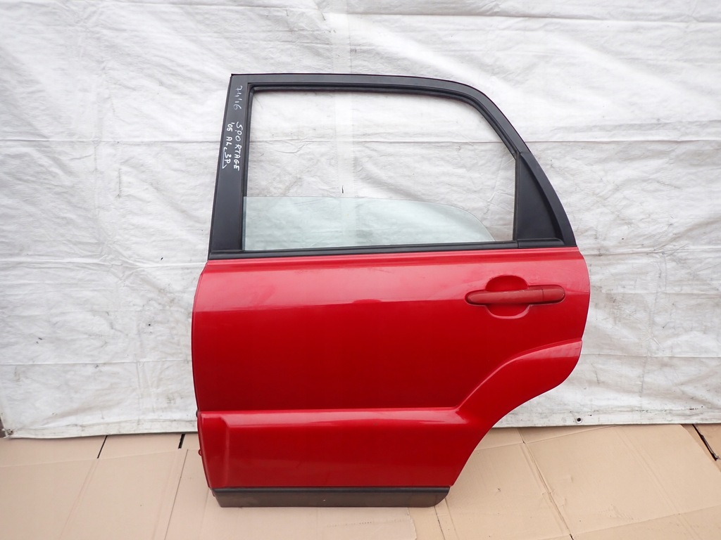 фото №1, Kia sportage ii 04-09 дверь задние левая 3p