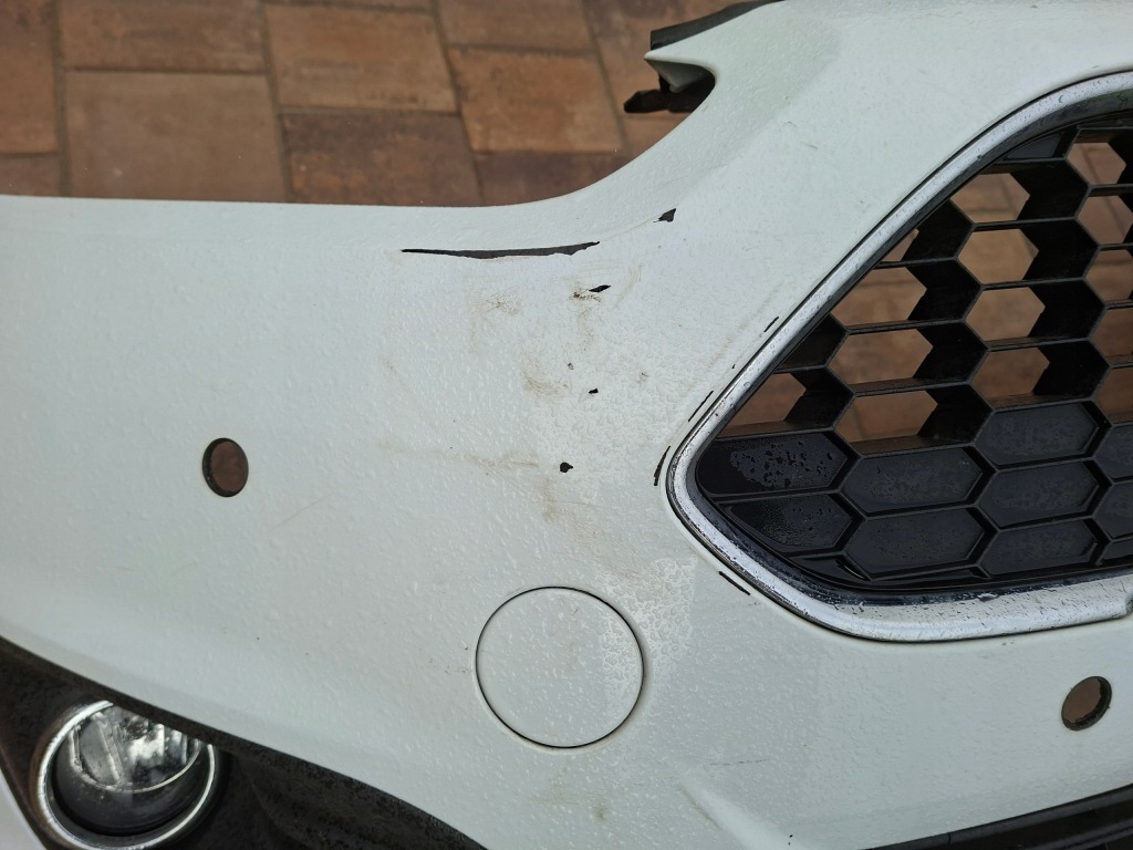 Ford fiesta mk7 рестайлинг  бампер перед с Разборки
