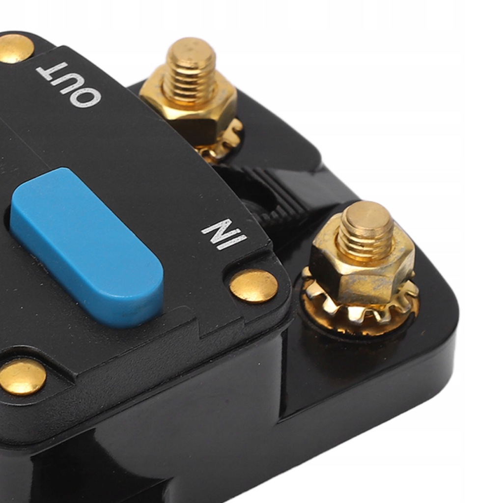 Вимикач автоматичний автомобільний кнопка скидання ручного 50a Доставка