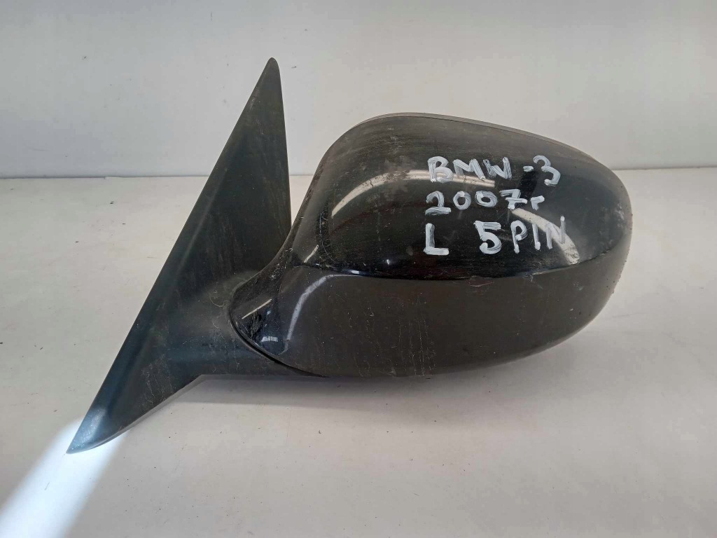 фото №1, Дзеркало ліва bmw 3 e90 05-11 5 pin