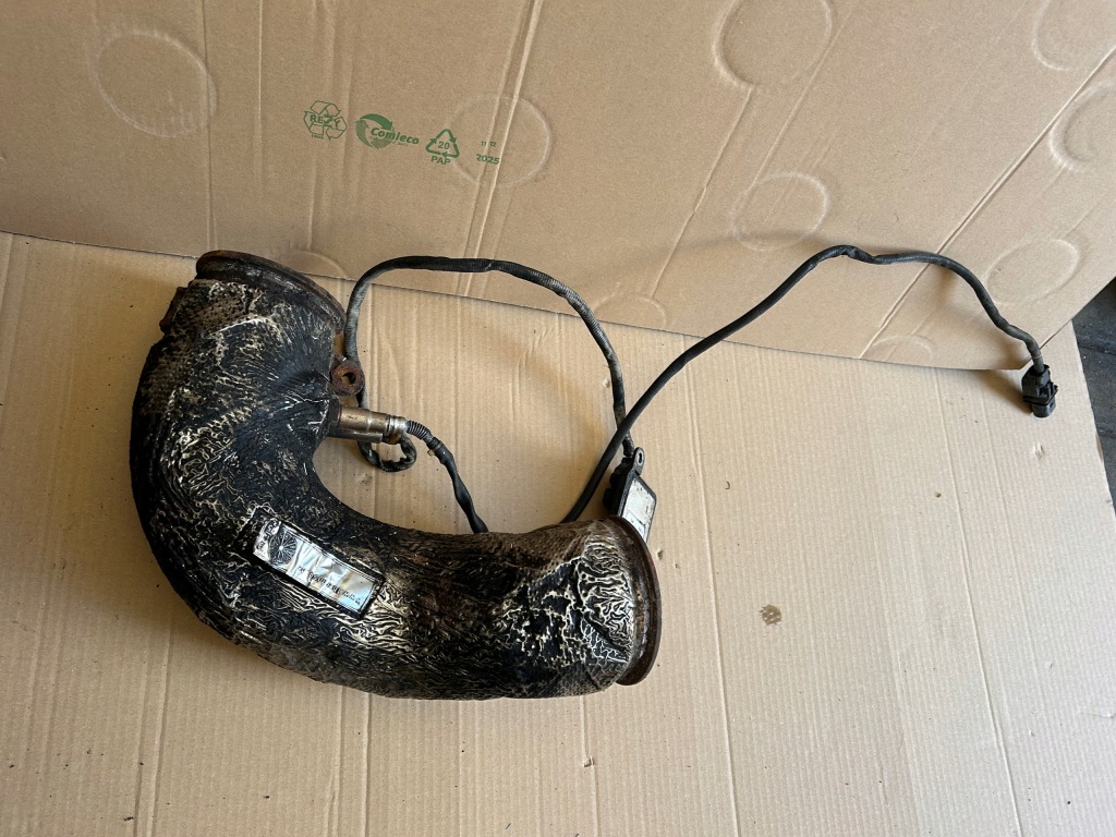 Купити Man tgx tgs e6 труба з'єднувач вихлоп nox 51154080012