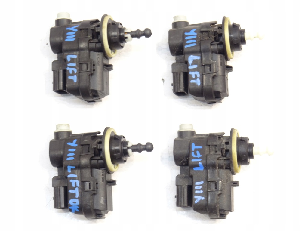 фото №4, Моторчик регулювання лампи toyota yaris iii 2014-