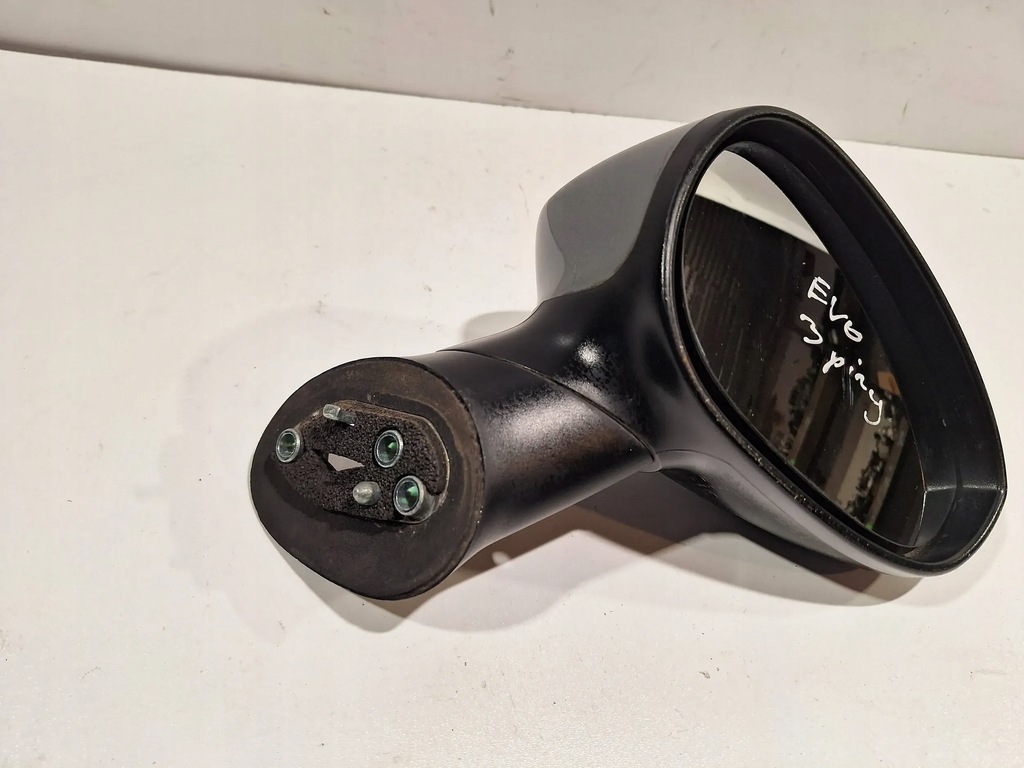 фото №1, Зеркало правое fiat punto evo 3pin
