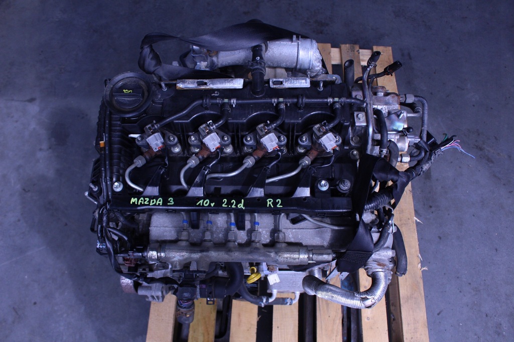 фото №6, Двигатель mazda 3 10r. 2.2d r2