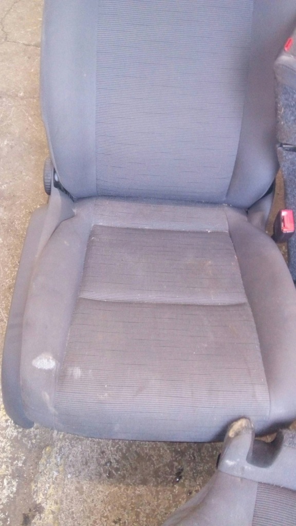 фото №6, Сидіння заднє сидіння volkswagen golf 5 v 5 двері hb