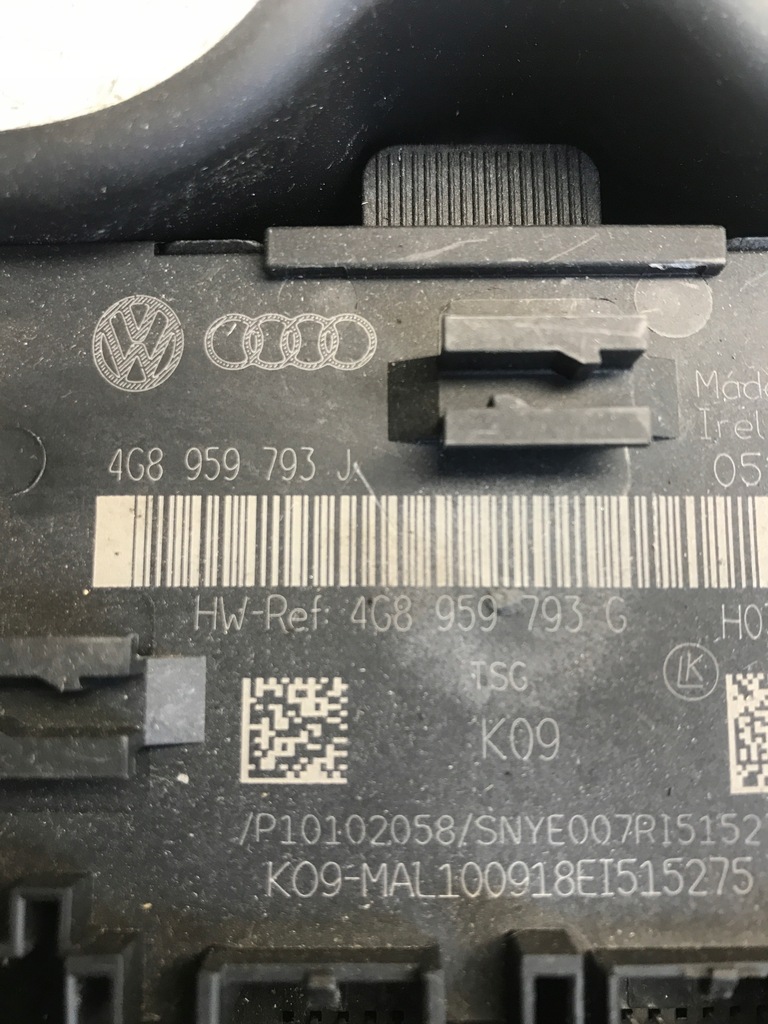 фото №3, Модуль двері audi оригінальний номер 4g8959793j