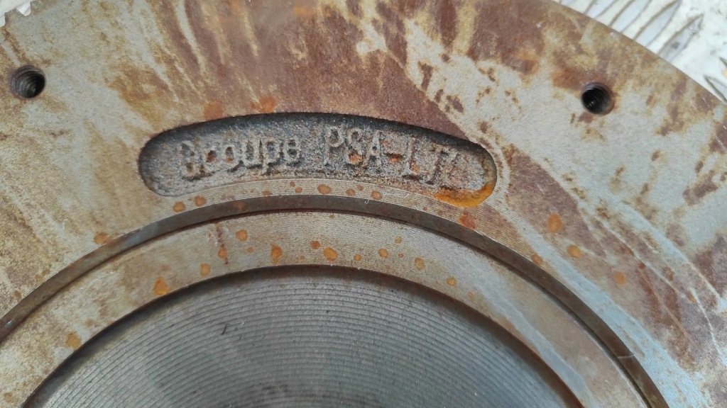 фото №11, Ds7 crossback 17-23 1.6 e-tense сцепление колесо маховик автоматическая коробка передач