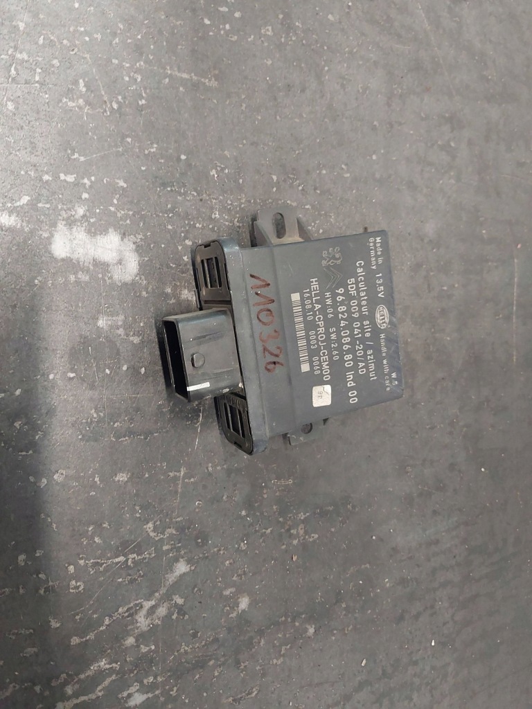 Купити Модуль світла citroen оригінальний номер 9682408680