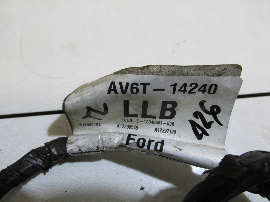 фото №16, Жгут дверь задняя правая левая grand c-max 2012 rok