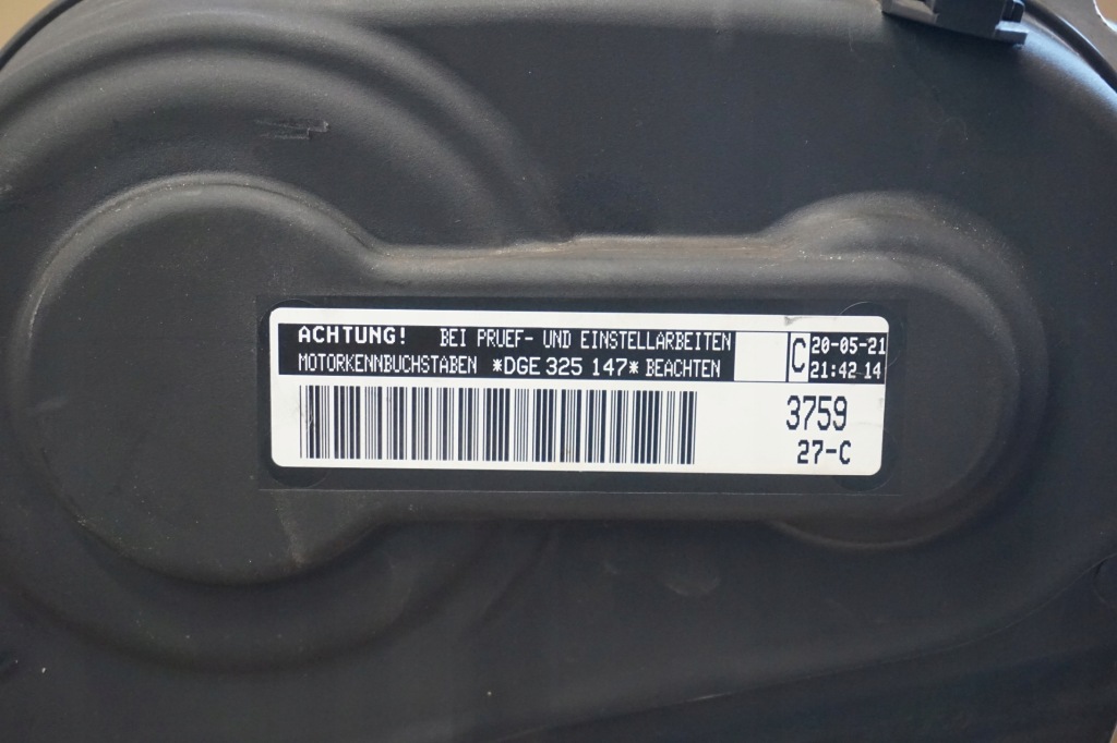 Двигун seat cupra formentor hyb 1.4 etsi dge Оригінал