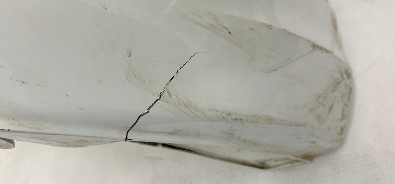 Audi q8 4m8 s line 18r- бампер передній перед 4m8807437d білий po сервіс Оригінал