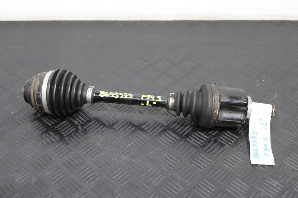 фото №1, Приводной вал półośka левый перед 8643375 mini clubman f54s f54 s