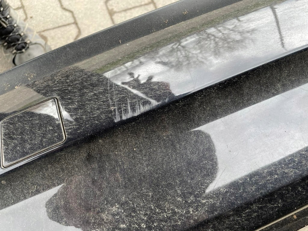 Vw sharan 7n0 бампер задній lc9x lh5x li7f lc9a 6pdc 4pdc Ціна