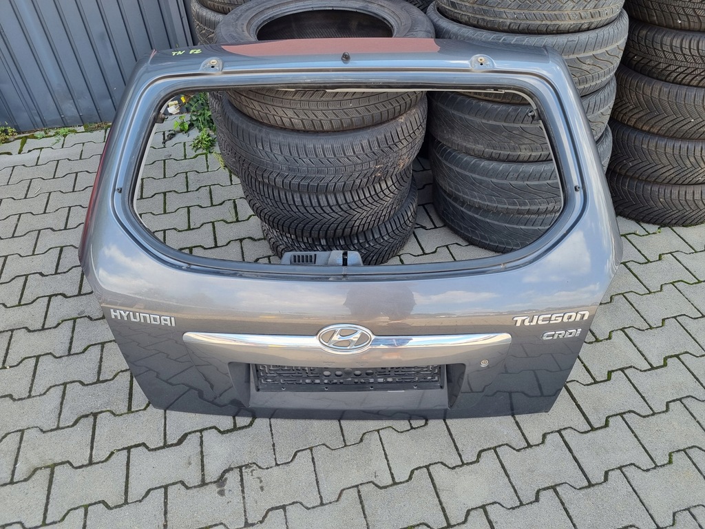 фото №1, Hyundai tucson i 04-10 кришка багажника задня задня f2