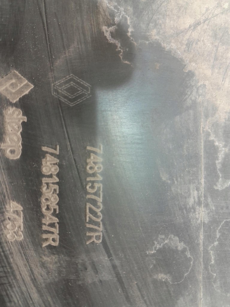 Dacia jogger накладка подвеска 748157227r с Разборки