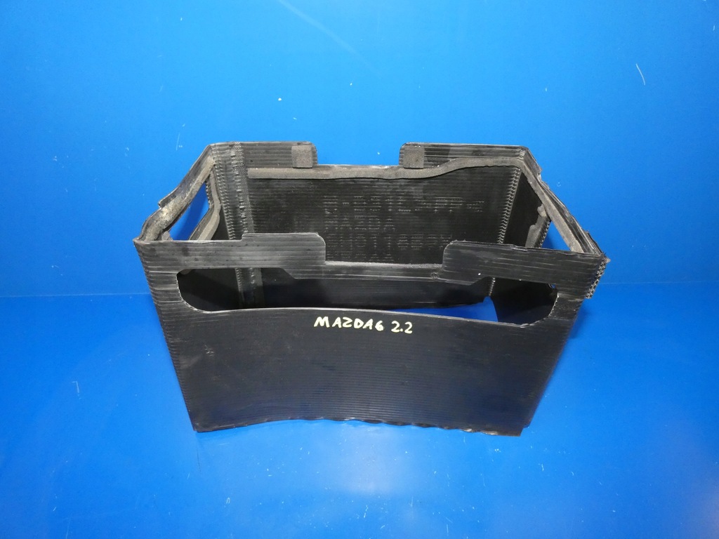 фото №1, Mazda 6 iii gj защита корпус аккумулятор