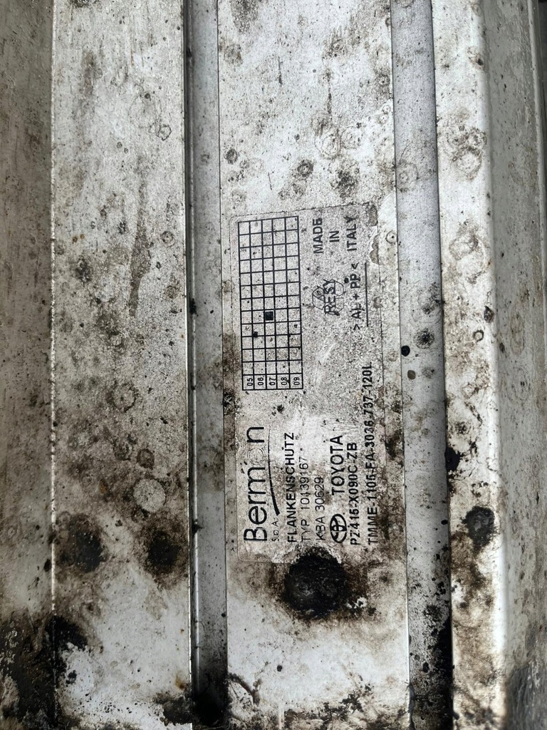 фото №9, Пороги toyota rav-4 pz415x090czb