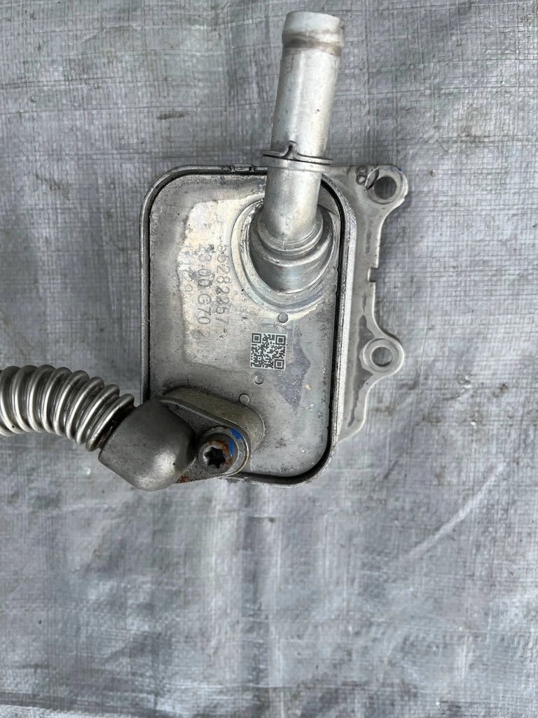 фото №5, Jeep renegade радіатор оливи 1.0 1.3 t.b 20r