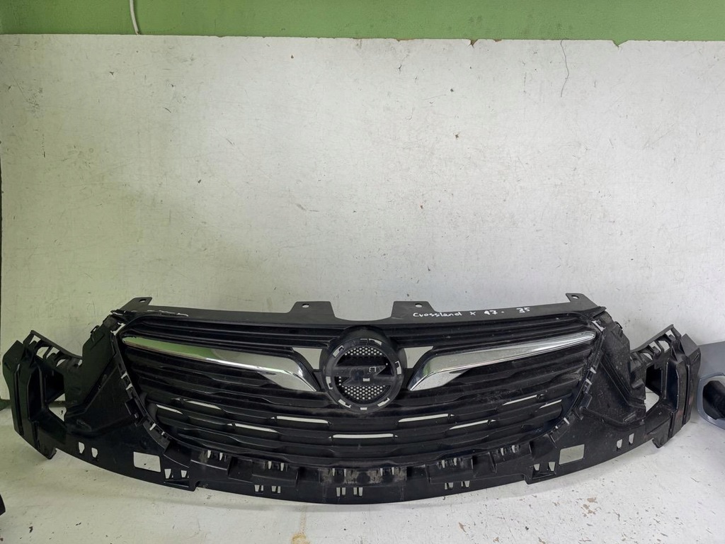 фото №1, Решётка радиатора решётка радиатора opel crossland x 17-