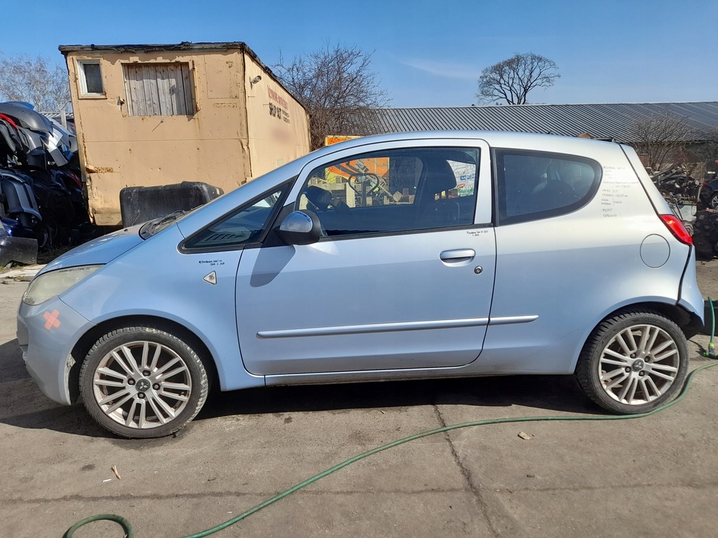 фото №16, Mitsubishi colt vi кришка багажника багажника 26d