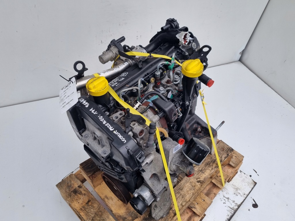 Двигатель комплект renault clio 3 1.5 dci 86km задокументировано 171tyś k9k766 Оригинал