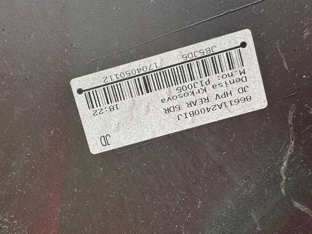 фото №12, Kia ceed ii 2 gt-line 5d бампер задня z26