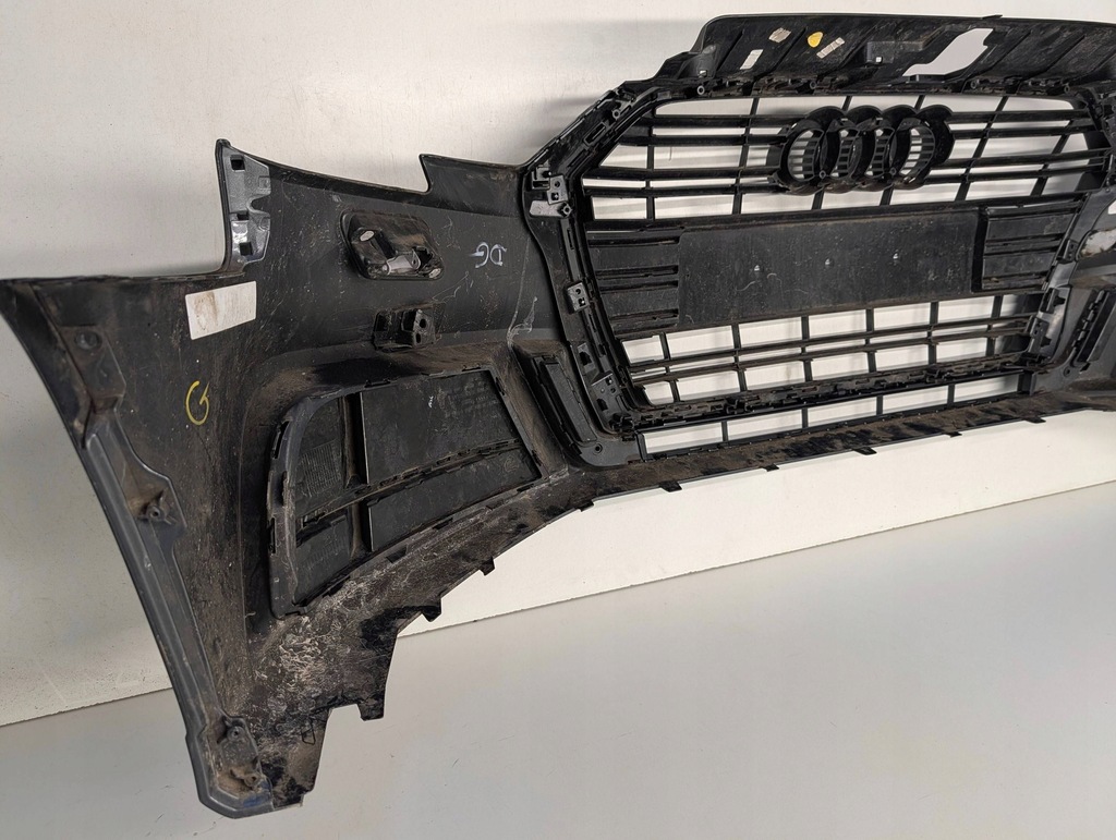 фото №12, Бампер перед audi a3 s3 8v sedan lift s line 2016-