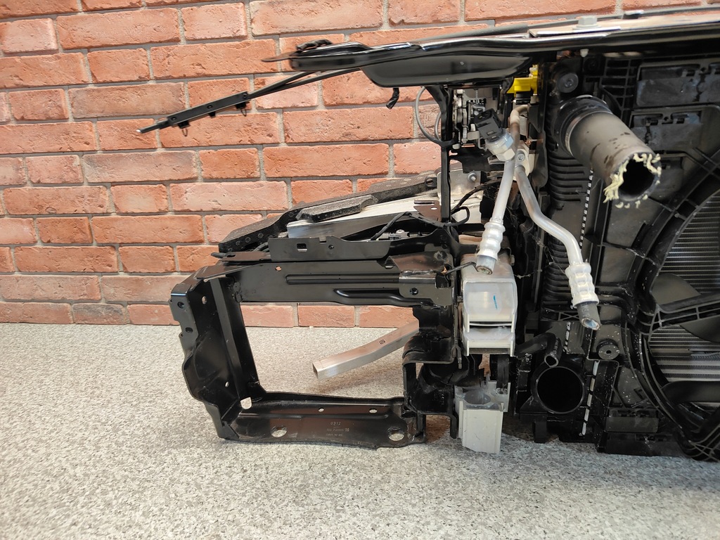 фото №14, Pas передній підсилювач передній вентилятор радіатор bmw 4 g22 g23 b48 430i