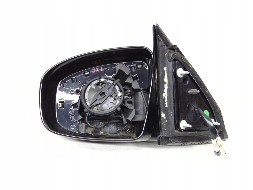 фото №8, Зеркало левая + камера infiniti qx60 jx35 moonlight white 16pin 12-16r