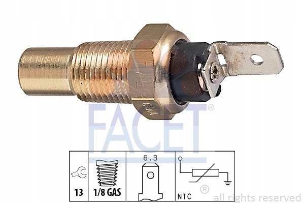 фото №11, Eps 1.830.079 датчик, температура рідина охолоджуючий