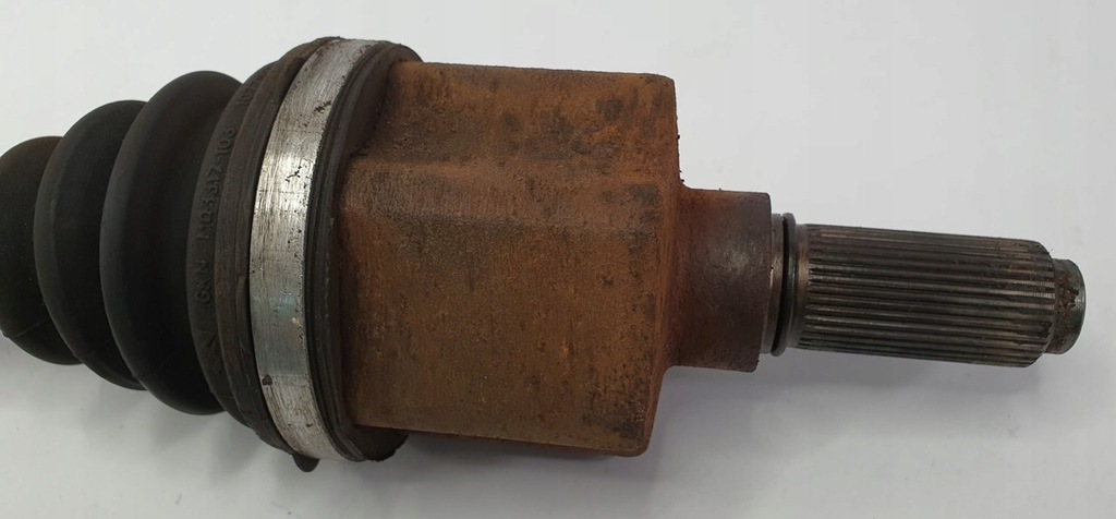 фото №3, Привідний вал ліва citroen c5 iii x7 3.0 hdi