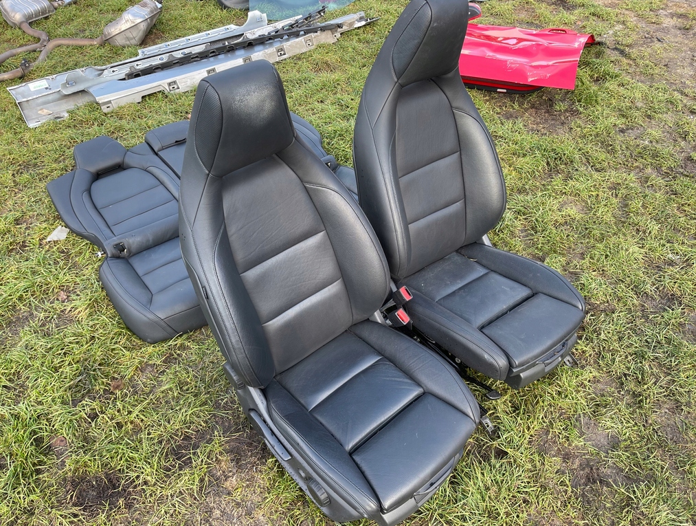 фото №1, Сиденья заднее сиденье комплект mercedes w176 amg 17r