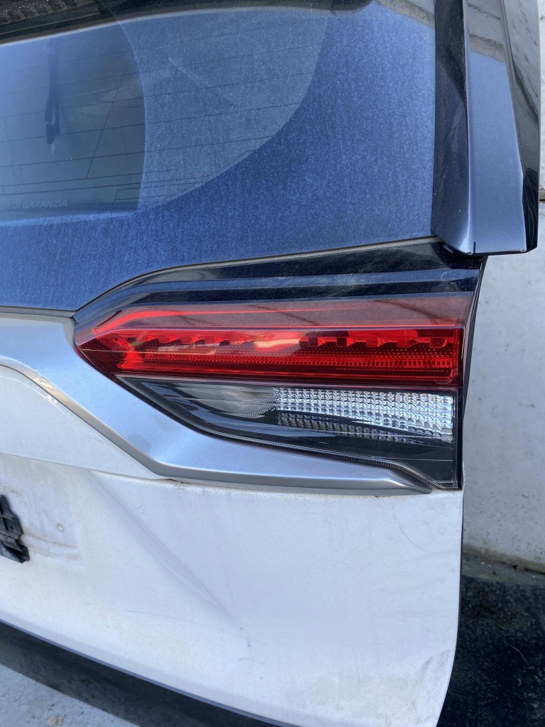 фото №5, Toyota rav4 v кришка багажника задня комплектна камера