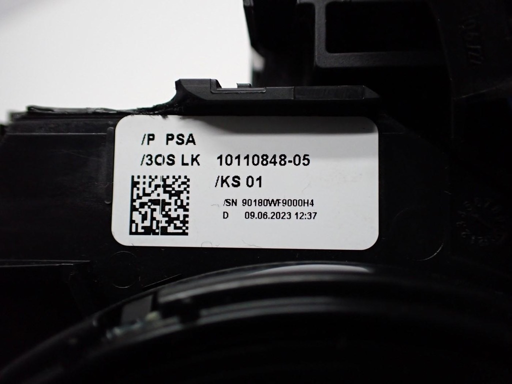 фото №12, Важіль перемикач комбінований стрічка 98312408zd fiat scudo iii 23r