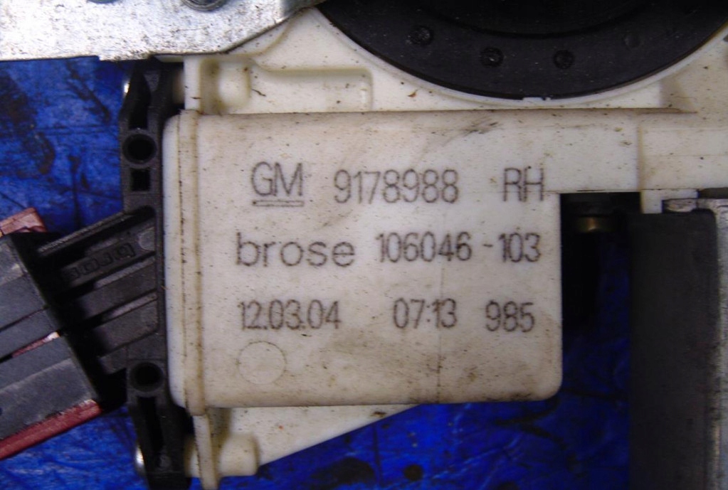 фото №5, Opel vectra c 2.0 dtl kombi подъемник стекло правый перед 9178988rh