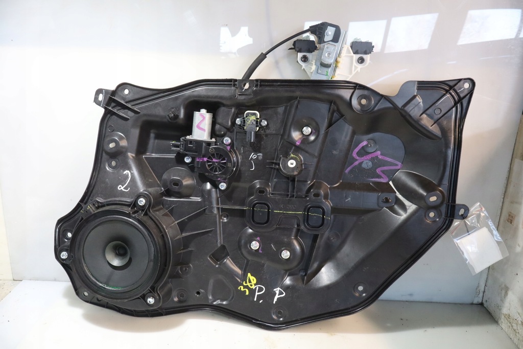 фото №1, Механізм вікон правий перед mazda 2 iii