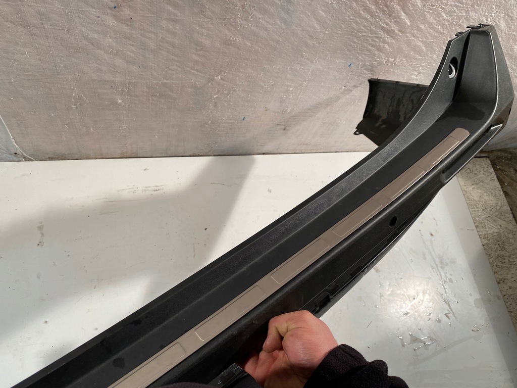 фото №7, Toyota rav-4 v бампер задняя задний 52159-42220