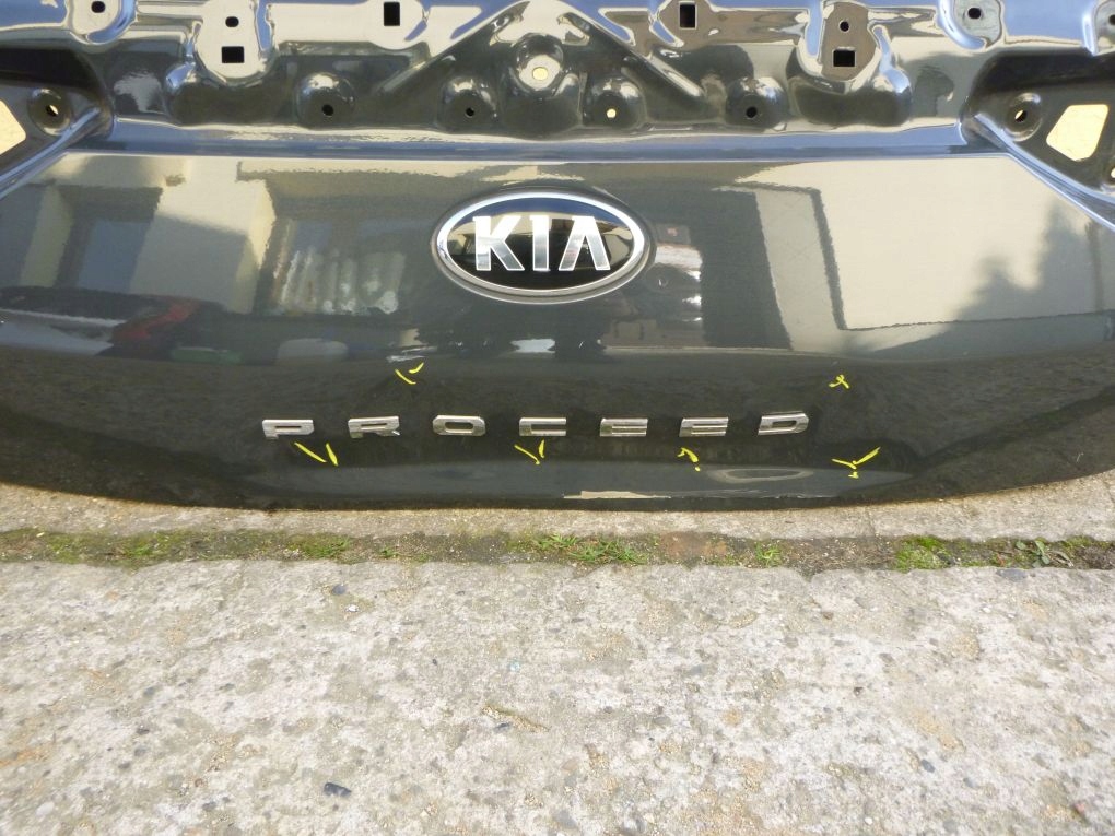 фото №5, Kia pro ceed proceed 18- кришка багажника задня