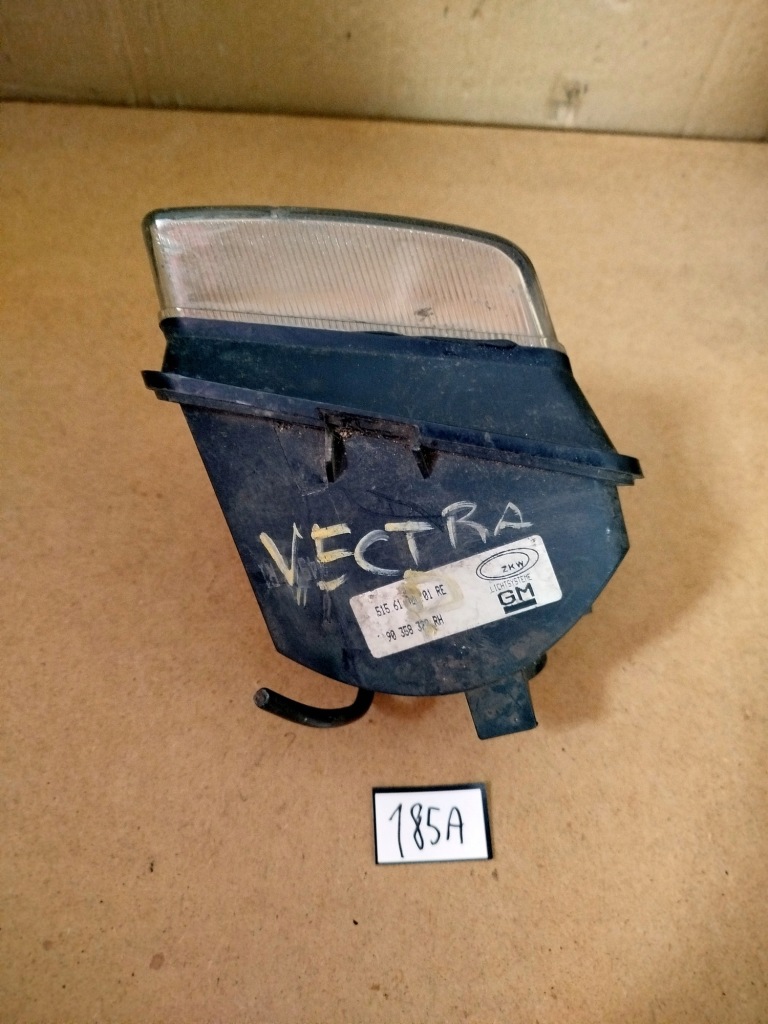 фото №1, Лампа противотуманная фара правый передний opel vectra a
