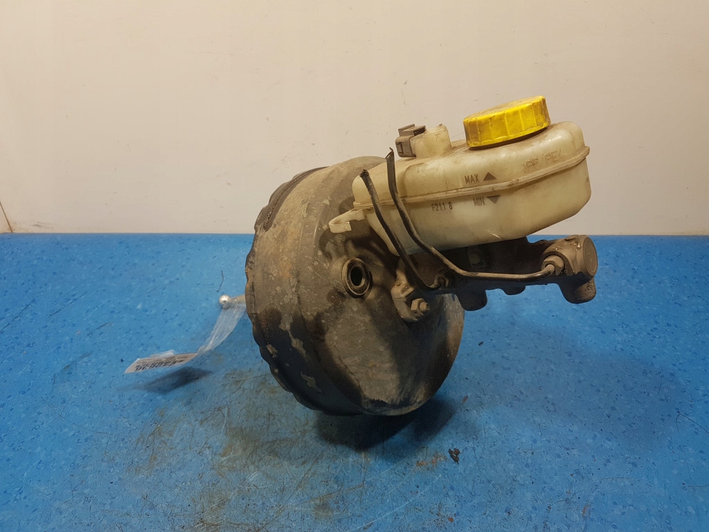 фото №7, Skoda fabia ii 1.2 підсилювач гальм гальмівні 6q1614105ah