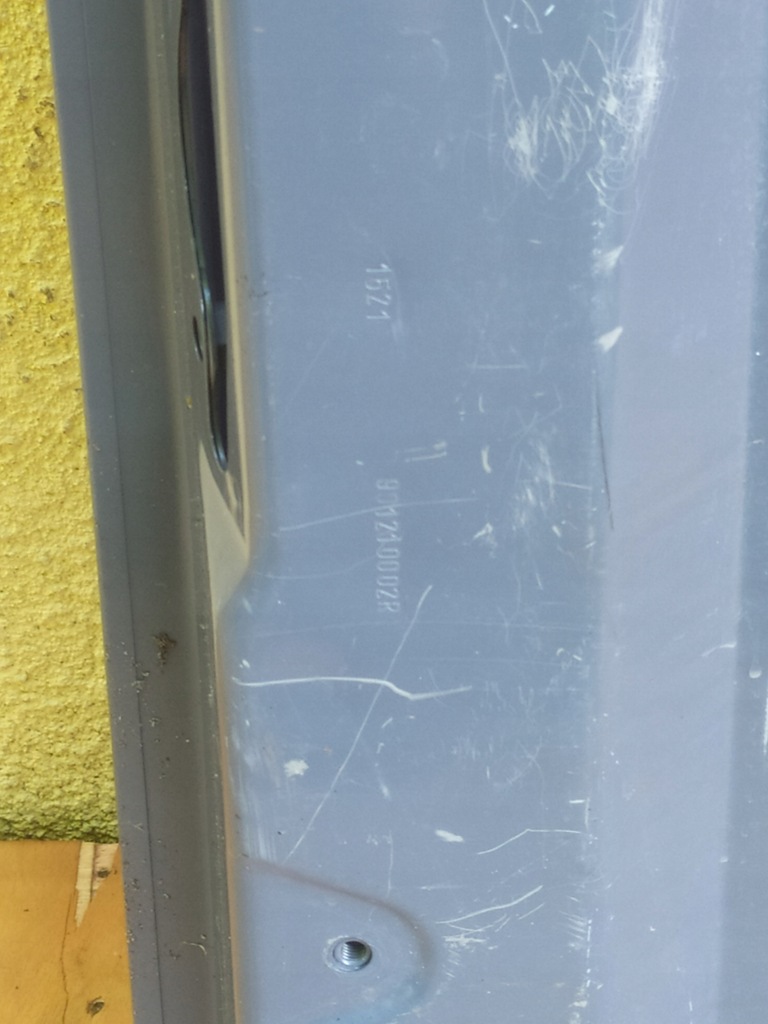 фото №8, Opel movano b master iii дверь h3 max задняя задние левая