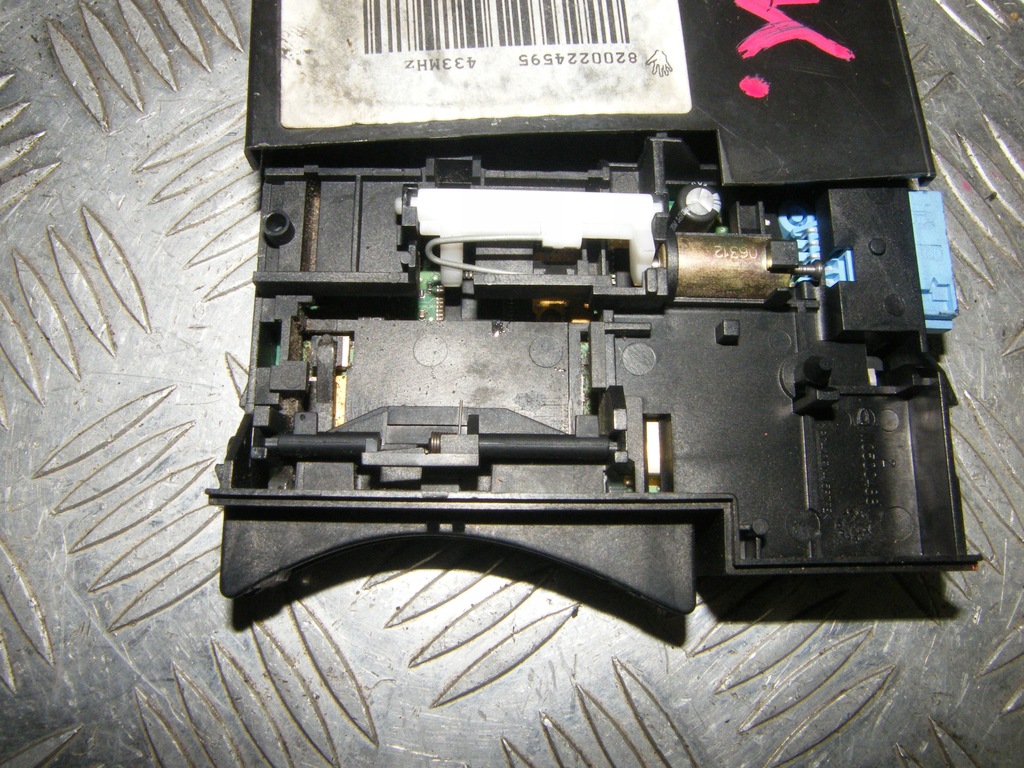 фото №4, Зчитувач карти карта laguna ii espace iv vel satis