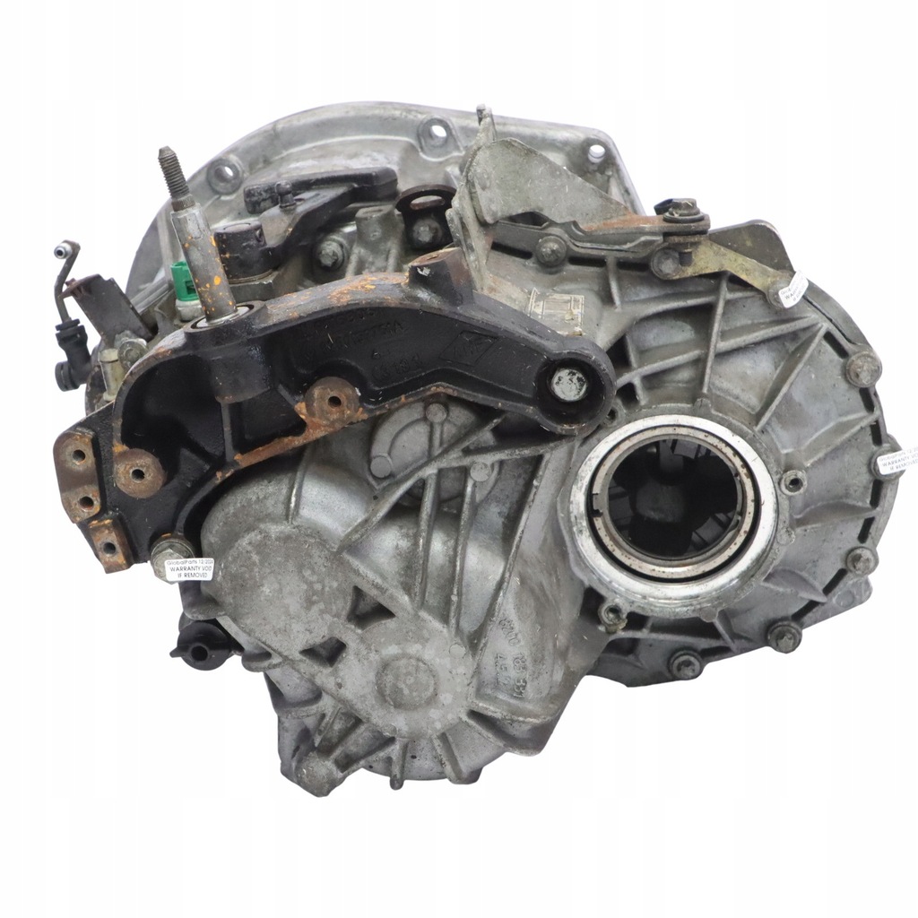 фото №10, Nissan primastar x83 1.9 dci коробка передач передач механическая коробка передач pk6021 3201000qcr