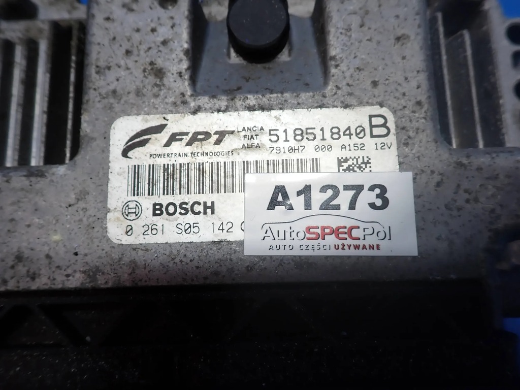 фото №2, Бортовий комп'ютер двигуна alfa romeo mito 51851840