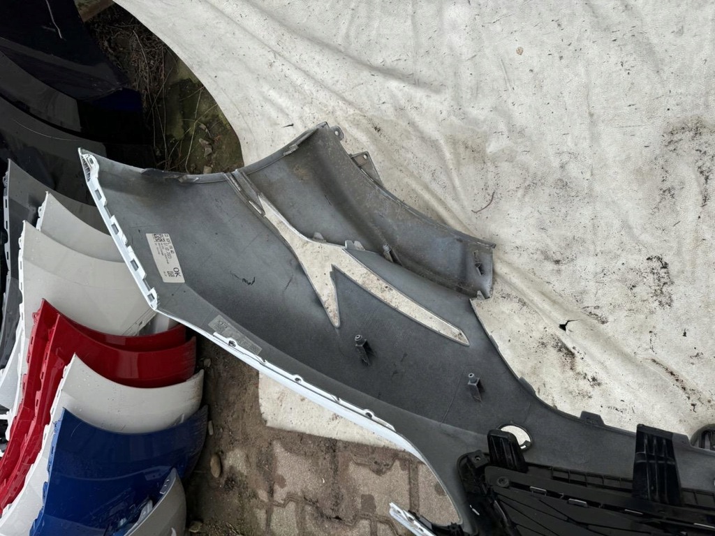 фото №13, Бампер перед kia ceed ceed lift 21-