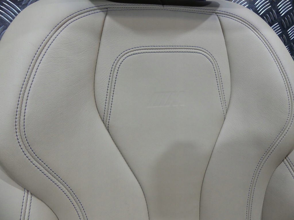 фото №12, Bmw x6m f86 x6 f16 оббивка сидіння заднє сидіння тунель шкіра / sonoma