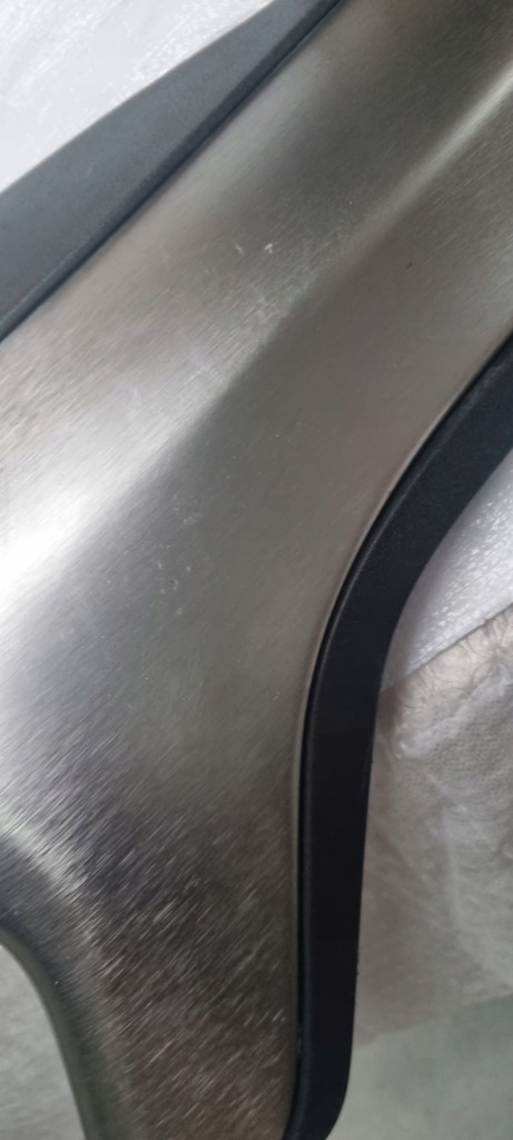 фото №11, Спойлер дифузор бампера volvo xc40 31620113